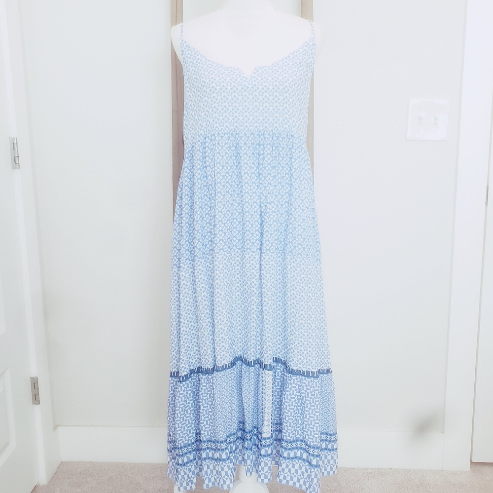 Heidi Klein Midi Beach Dress Size Small